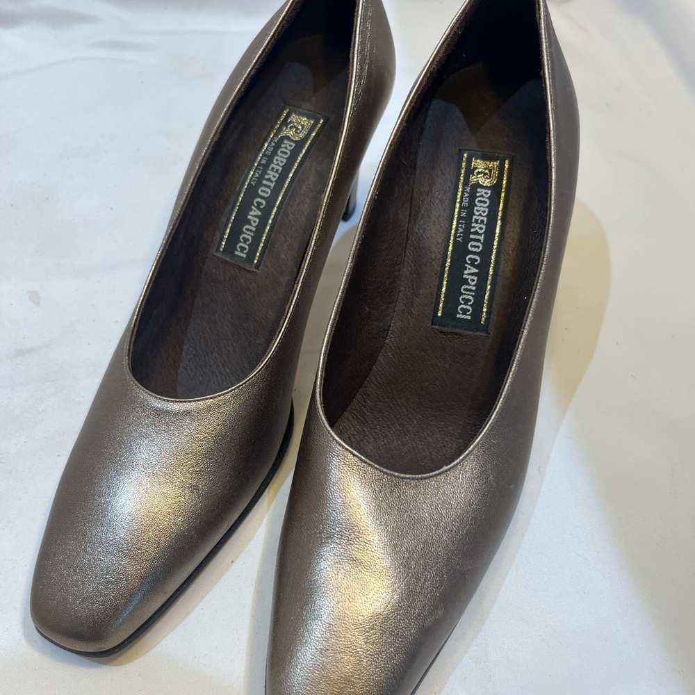 Metallic Heels